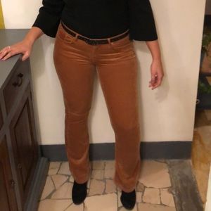 Corduroy flare pants